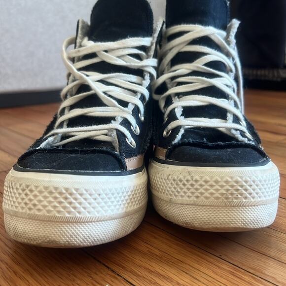 CONVERSE All Star Hightop Lift Platform - Picture 2 of 7